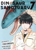 Dinosaur Sanctuary GN (2022- Seven Seas) 7-1ST
