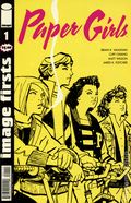 Image Firsts Paper Girls (2016 Image) 1A