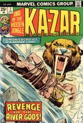 Ka-Zar (1974 2nd Series) Mark Jewelers 7MJ