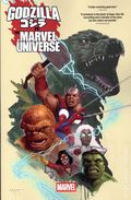 Godzilla vs. the Marvel Universe TPB (2025 Marvel) 1-1ST