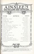 Ainslee's Magazine (1898-1926 Street and Smith Publications) Vol. 17 #3