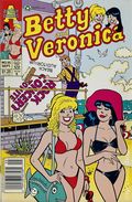 Betty and Veronica (1987 1st Series Archie) 55N