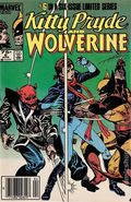 Kitty Pryde and Wolverine (1984) 6N