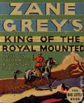 Zane Grey's King of the Royal Mounted (1935 Whitman BLB) 1103