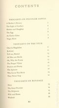 Thoughts Without Words HC (1923 Alfred A. Knopf) 1-1ST