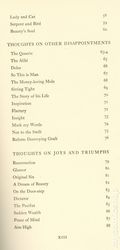 Thoughts Without Words HC (1923 Alfred A. Knopf) 1-1ST