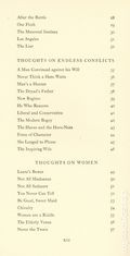 Thoughts Without Words HC (1923 Alfred A. Knopf) 1-1ST
