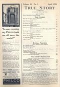 True Story Magazine (1919-1992 MacFadden Publications) Vol. 30 #3