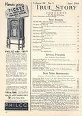 True Story Magazine (1919-1992 MacFadden Publications) Vol. 30 #5