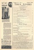 True Story Magazine (1919-1992 MacFadden Publications) Vol. 31 #1