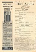 True Story Magazine (1919-1992 MacFadden Publications) Vol. 30 #6