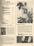Life (1883-2000 Clair Maxwell/Life Publishing Company) Magazine Nov 25 1940