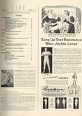 Life (1883-2000 Clair Maxwell/Life Publishing Company) Magazine Dec  2 1940