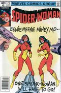 Spider-Woman (1978 Marvel 1st Series) 25N