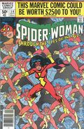 Spider-Woman (1978 Marvel 1st Series) 30N