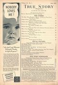 True Story Magazine (1919-1992 MacFadden Publications) Vol. 36 #5