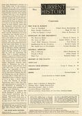 Current History (1914 New York Times Company) May 1940