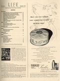 Life (1883-2000 Clair Maxwell/Life Publishing Company) Magazine Nov  4 1940