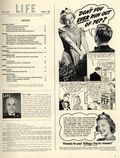 Life (1883-2000 Clair Maxwell/Life Publishing Company) Magazine Oct  2 1939