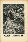 Oak Leaves (1970-1981 Krafthaus) Fanzine Vol. 1 #11