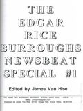 Burroughs Newsbeat Special (2005 James Van Hise) Fanzine 1