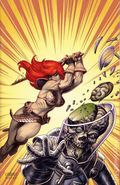 Red Sonja Attacks Mars (2025 Dynamite) 2D