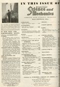 Everyday Science and Mechanics (1929-1976 Continental) Magazine Vol. 3 #11