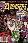 Avengers (1963 1st Series) 234N