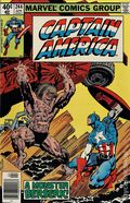 Captain America (1968 1st Series) 244N