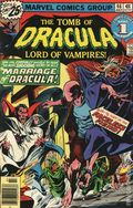 Tomb of Dracula (1972 1st Series) Mark Jewelers 46MJ