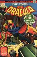 Tomb of Dracula (1972 1st Series) Mark Jewelers 37MJ