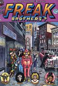 Fabulous Furry Freak Brothers (1971 Rip Off Press) #4, 8th Printing