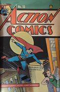 Action Comics (1938 DC) Facsimile Edition 23B