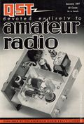 QST (1915 American Relay Radio League, Inc.) Magazine Jan 1957