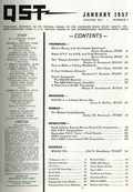QST (1915 American Relay Radio League, Inc.) Magazine Jan 1957