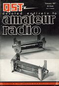 QST (1915 American Relay Radio League, Inc.) Magazine Feb 1957