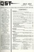 QST (1915 American Relay Radio League, Inc.) Magazine Jul 1957