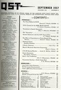 QST (1915 American Relay Radio League, Inc.) Magazine Sep 1957