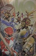 Mighty Morphin Power Rangers Teenage Mutant Ninja Turtles III (2025 Boom) 1E