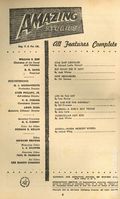 Amazing Stories (1950-1955 Pulp) UK Edition 19