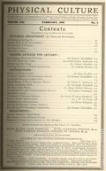 Physical Culture (1899-1944 Macfadden Publications Inc.) Magazine) Vol. 21 #2
