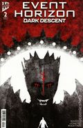 Event Horizon Dark Descent (2025 IDW Dark) 2A