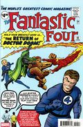 Fantastic Four (1961 1st Series) Facsimile Edition 10A
