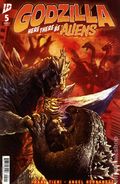 Godzilla Here There be Aliens (2025 IDW) 5A