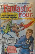 Fantastic Four (1961 1st Series) Facsimile Edition 10B