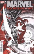Marvel Black White and Blood and Guts (2025 Marvel) 1F