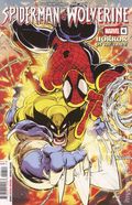 Spider-Man and Wolverine (2025 Marvel) 6A