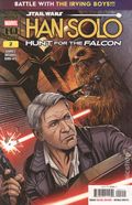 Star Wars Han Solo Hunt for the Falcon (2025 Marvel) 2A
