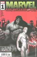 Marvel Black White and Blood and Guts (2025 Marvel) 1A