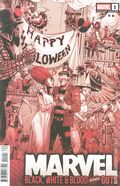 Marvel Black White and Blood and Guts (2025 Marvel) 1D